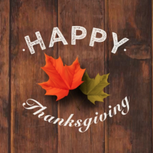 The image for Happy Thanksgiving!